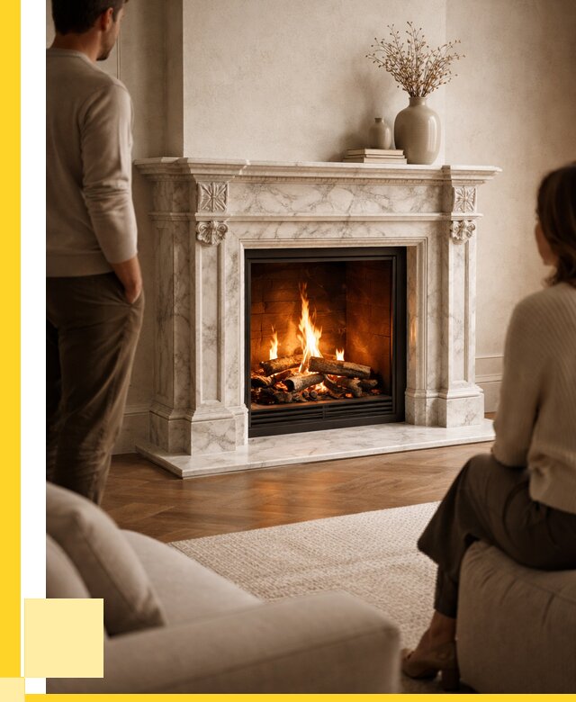 Мраморные камины под ключ в Таганроге от 254525 р. | ЭриданТгн