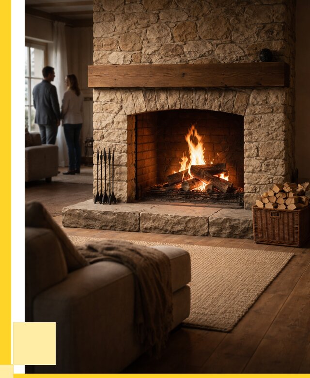 Открытые камины под ключ в Таганроге от 152715 р. ЭриданТгн