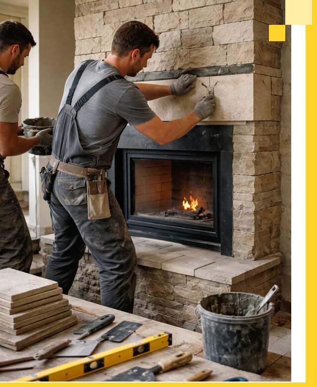 Проектирование и установка открытых каминов в Таганроге