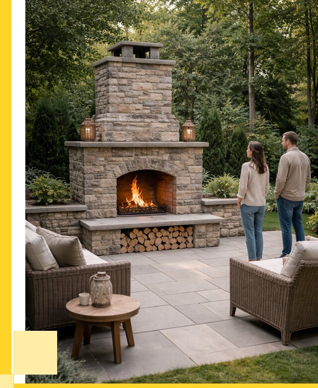 Уличные камины из кирпича в Таганроге от 152715 р. | ЭриданТгн