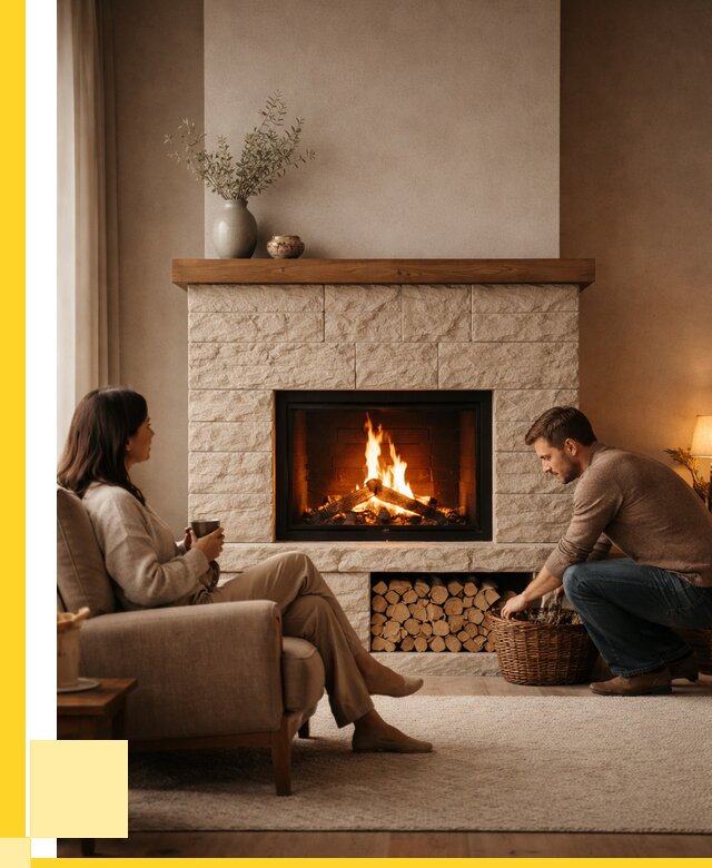 Камины для дома в Таганроге под ключ от 152715 р. | ЭриданТгн