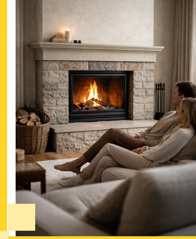 Камины в частном доме под ключ в Таганроге от 203620 р. | ЭриданТгн