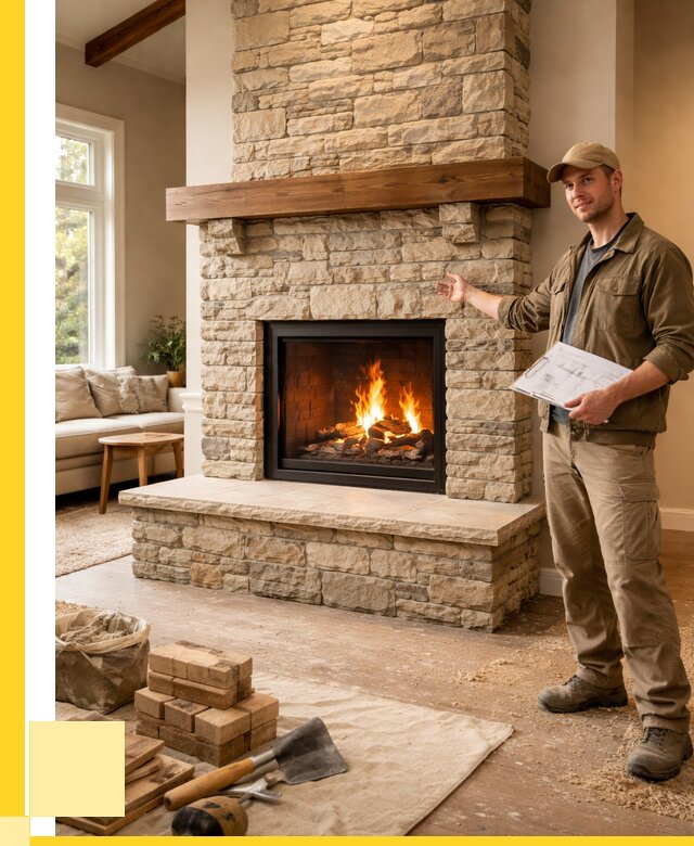 Камины под ключ в Таганроге от 183258 р. | ЭриданТгн — установка