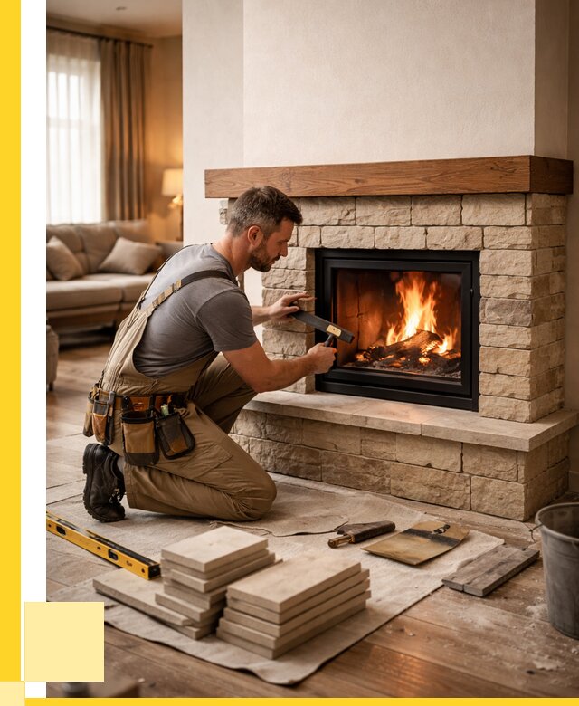 Строительство каминов в Таганроге от 152715 р., ЭриданТгн - под ключ