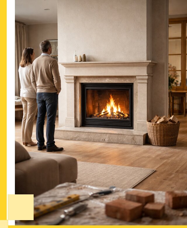 Проект и проекты каминов в Таганроге от 12217р. | ЭриданТгн