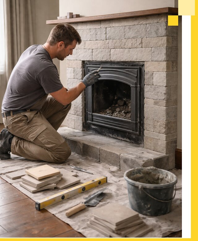 Профессиональный ремонт каминов в Таганроге восстановление и сервис