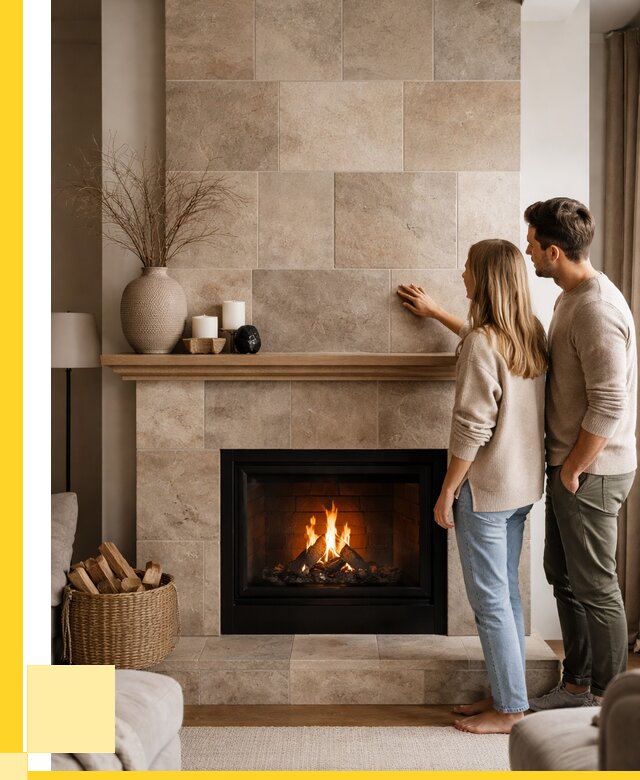 Облицовка каминов керамогранитом в Таганроге от 4581 р. | ЭриданТгн