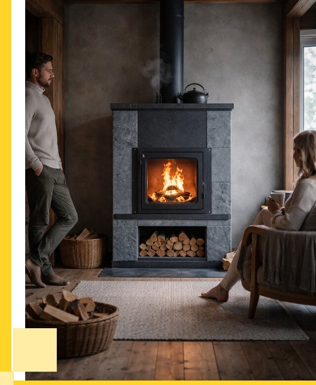 Каминопечи из кирпича в Таганроге под ключ от 122172 р., ЭриданТгн