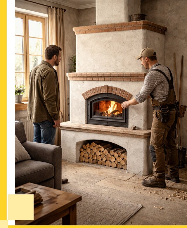 Печи камины в Таганроге: кирпичные, изразцовые от 61086 р. | ЭриданТгн