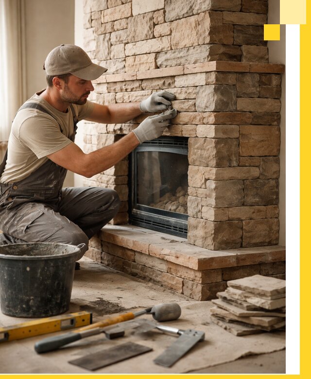 Проектирование и установка печей-каминов под ключ в Таганроге