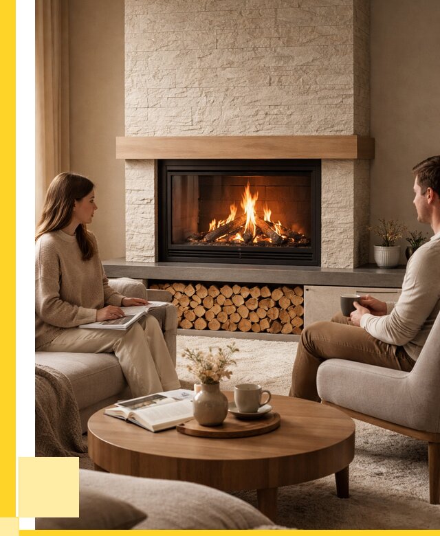 Камины со стеклом в Таганроге от 183258 р. | ЭриданТгн — топки 3 стекла