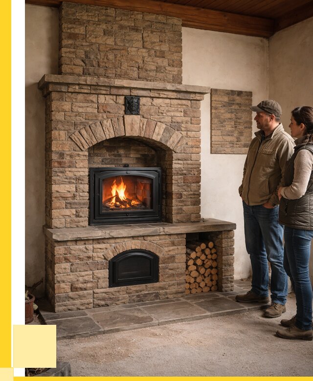 Кирпичная печь под ключ в Таганроге от 152715 р. | ЭриданТгн