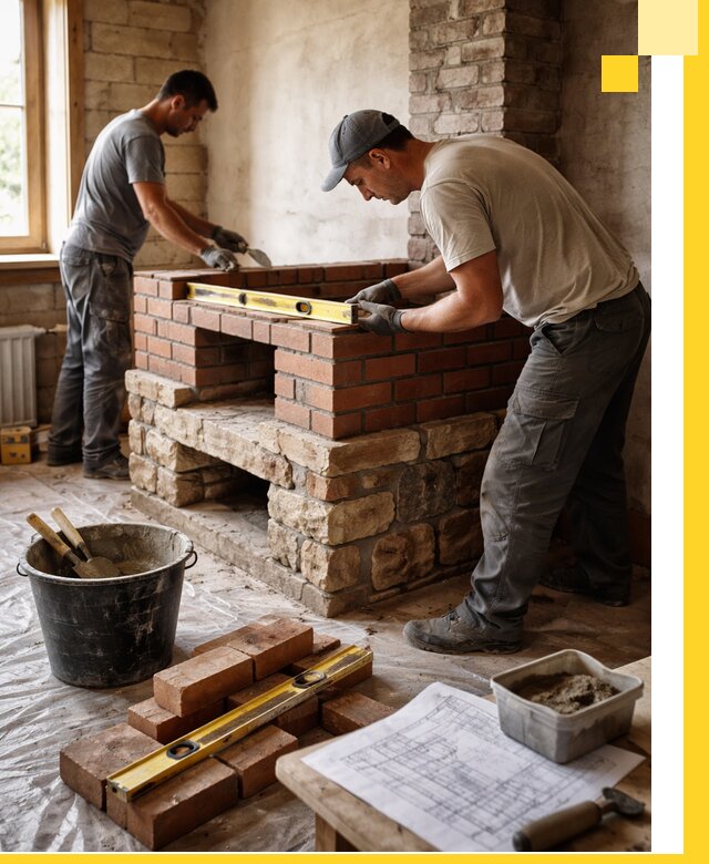 Изготовление и установка печей под ключ в Таганроге с гарантией