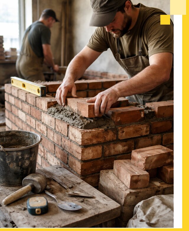 Профессиональная кладка печей под ключ в Таганроге быстро и надёжно