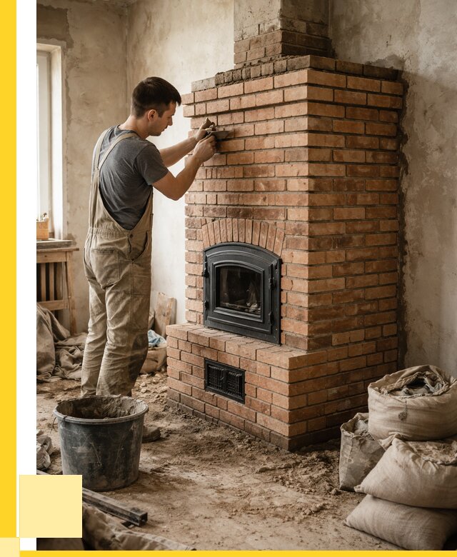 Строительство печей в Таганроге от 66177 р. под ключ, ЭриданТгн