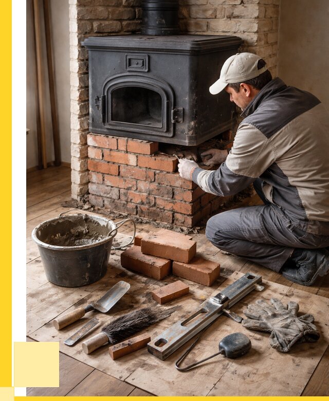 Ремонт печей в Таганроге от 12217 р., услуги печника ЭриданТгн