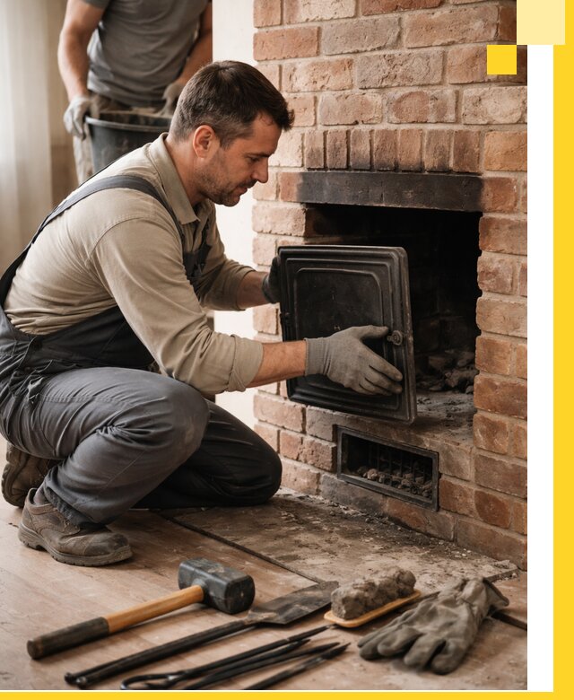 Ремонт печей в Таганроге с гарантией качества и безопасности