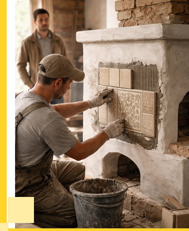 Отделка печей и банных печей в Таганроге от 35634 р. | ЭриданТгн