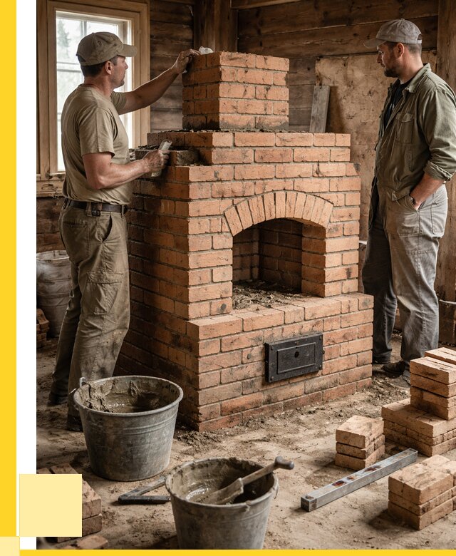 Изготовление печей для бани в Таганроге от 66177 р., ЭриданТгн