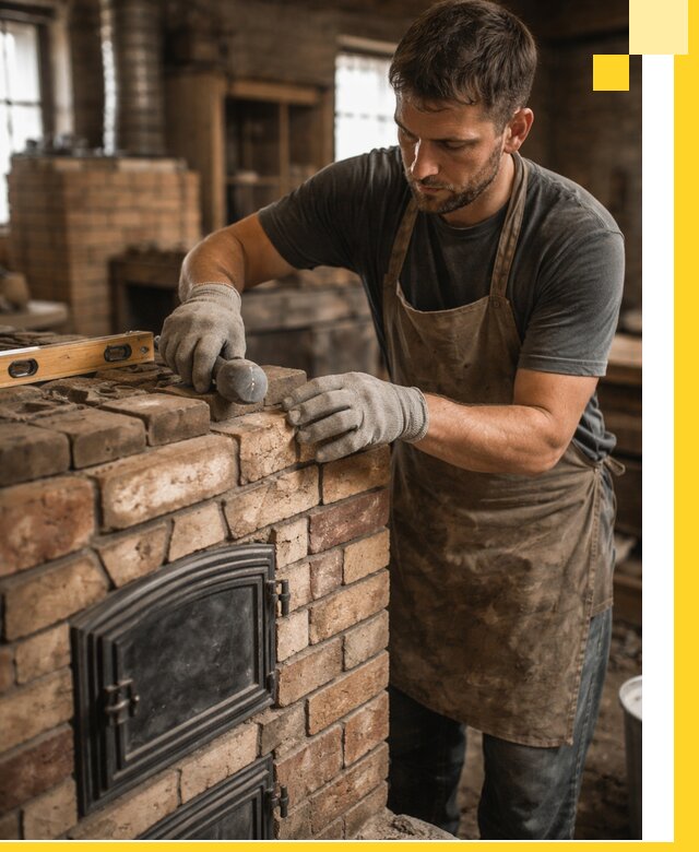 Изготовление печей на заказ в Таганроге с проектом и монтажом