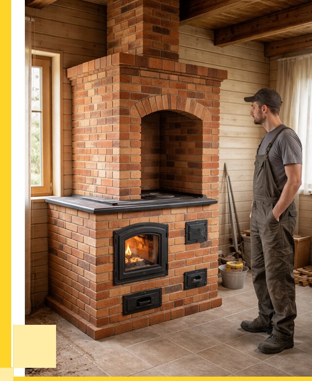 Кирпичные печи в Таганроге: купить от 152715 р. | ЭриданТгн