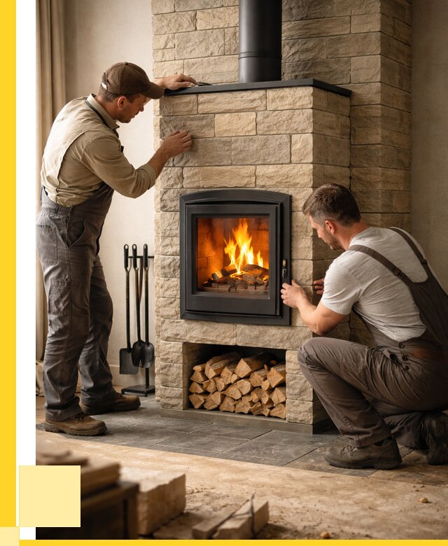 Дровяные кирпичные печи в Таганроге от 45815 р. | ЭриданТгн