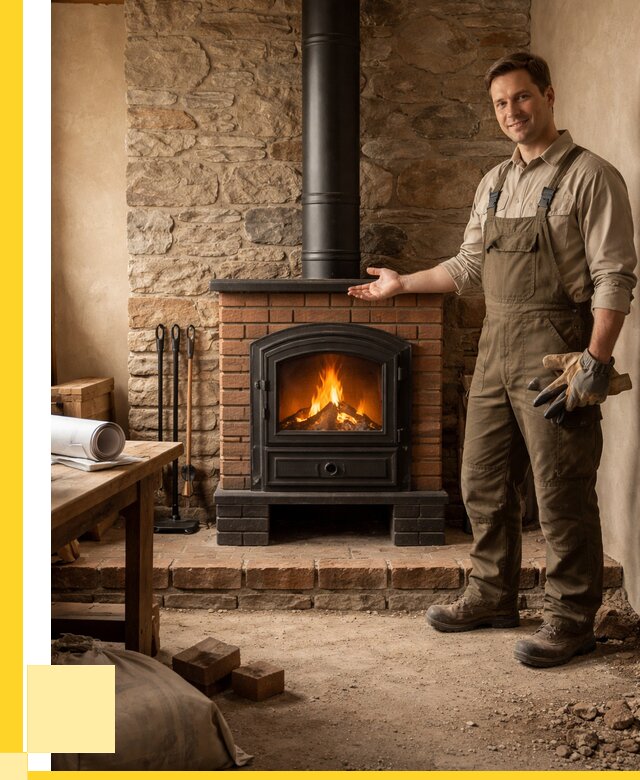 Печи отопительные из кирпича в Таганроге от 81448 р., ЭриданТгн