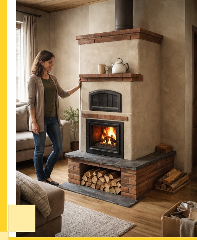 Печи шведки в Таганроге от 86539 р. | ЭриданТгн — печь шведка