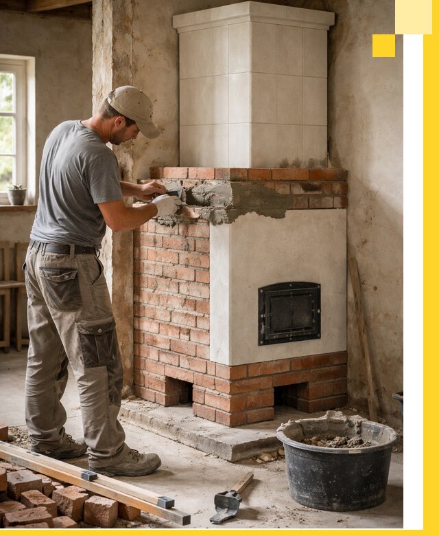 Изготовление и установка печей-голландок под ключ в Таганроге