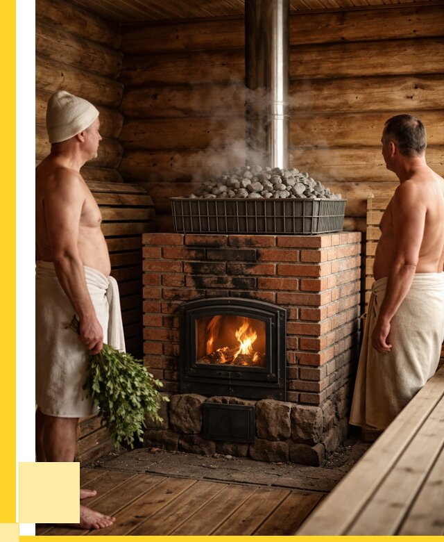 Печи для парной в Таганроге под ключ от 66177 р. - ЭриданТгн