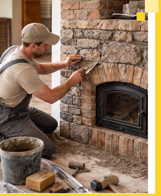 Печи для дома под ключ в Таганроге, установка и доставка