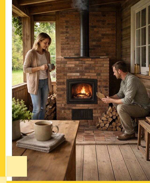 Кирпичные печи для дачи в Таганроге - от 35634 р. | ЭриданТгн