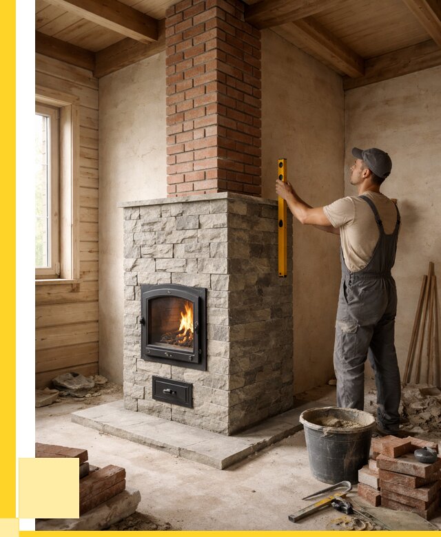 Печи и дымоходы под ключ в Таганроге от 45815 р., ЭриданТгн