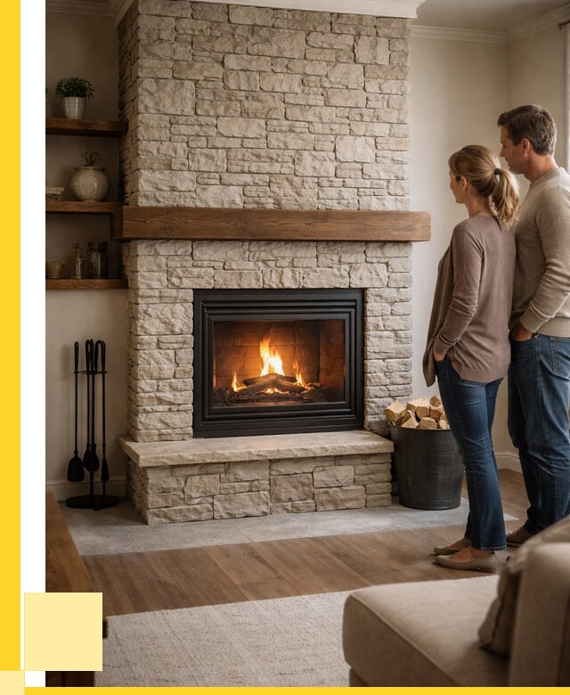 Печи камины под ключ в Таганроге от 203620 р., ЭриданТгн монтаж