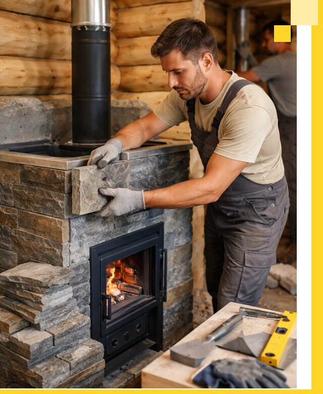 Печи для бани под ключ в Таганроге: изготовление и монтаж