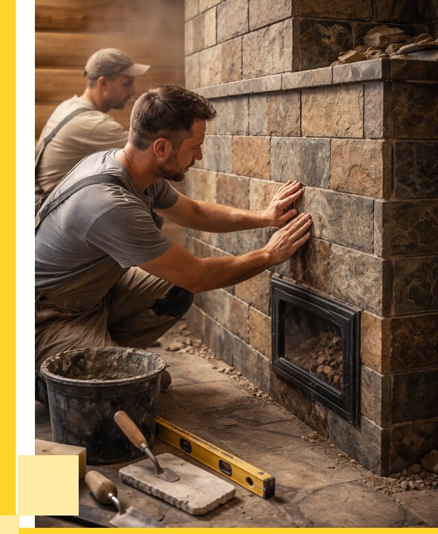 Облицовка банных печей в Таганроге под ключ от 12217 р. | ЭриданТгн