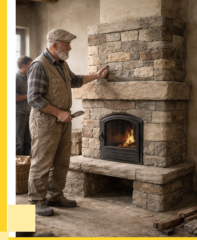 Печи из талькомагнезита в Таганроге от 183258 р. | ЭриданТгн