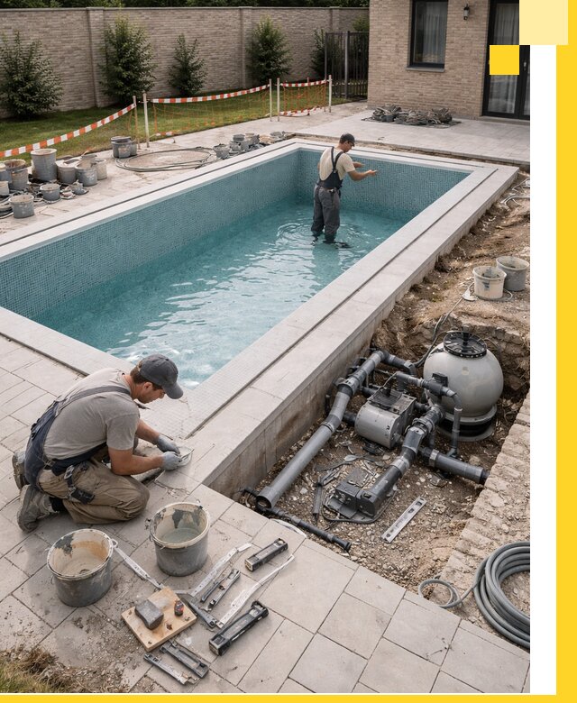 Строительство бассейнов под ключ в Таганроге: проекты и монтаж