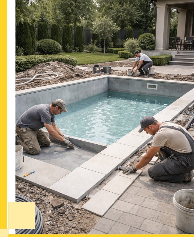 Монтаж бассейнов в Таганроге под ключ от 458145 р. | ЭриданТгн