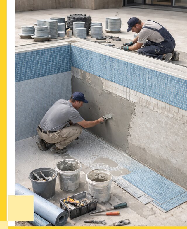 Ремонт и обслуживание бассейнов в Таганроге от 25453 р. | ЭриданТгн