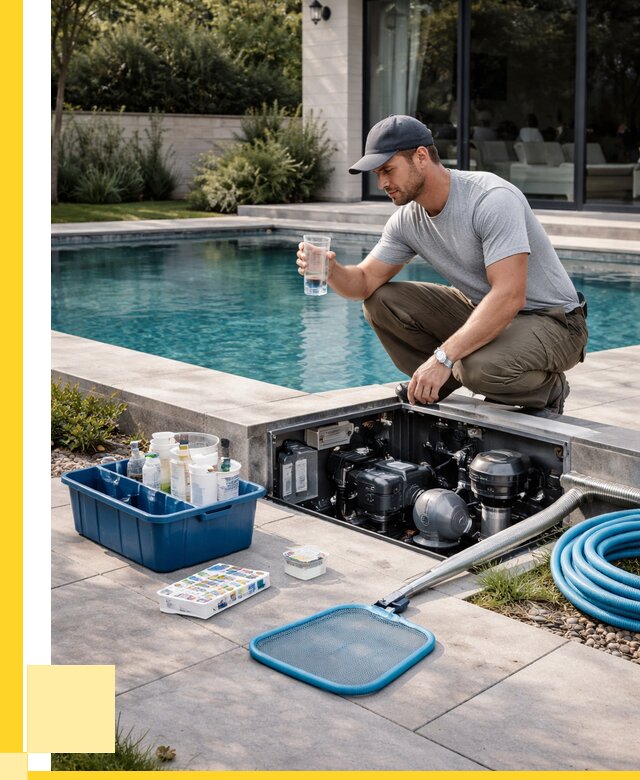 Обслуживание бассейнов в Таганроге от 4581 р. - сервис ЭриданТгн