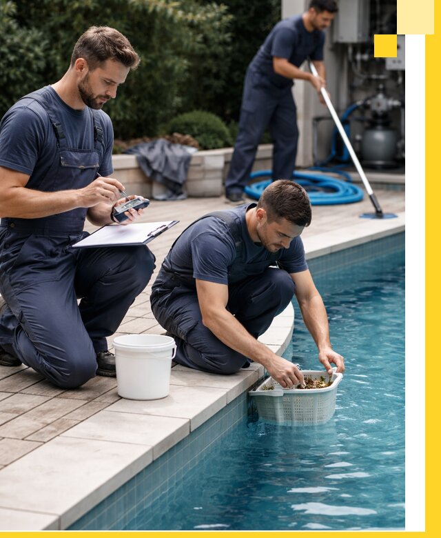 Профессиональное обслуживание бассейнов в Таганроге под ключ