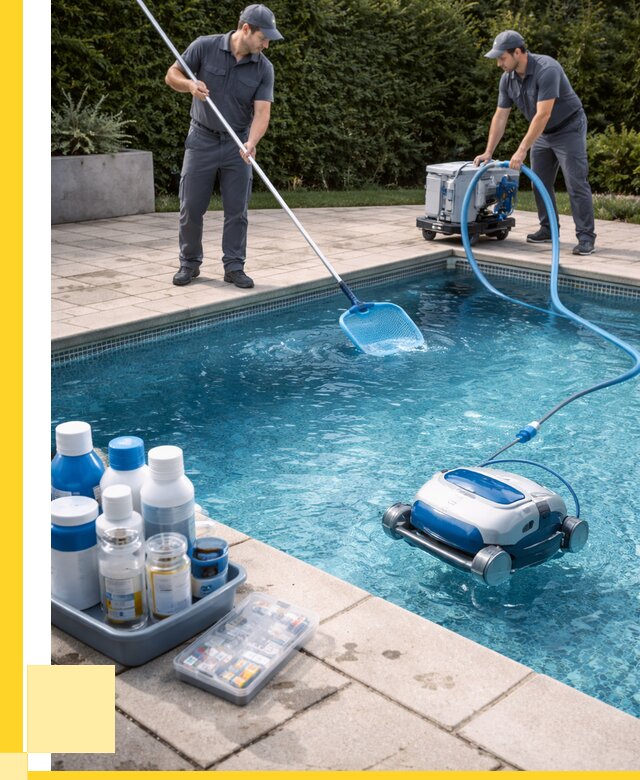 Чистка бассейнов в Таганроге роботами, от 4581 р. | ЭриданТгн