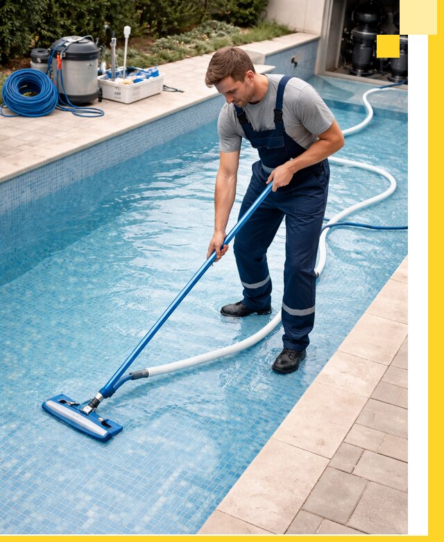 Профессиональная чистка бассейнов и фильтров в Таганроге под ключ