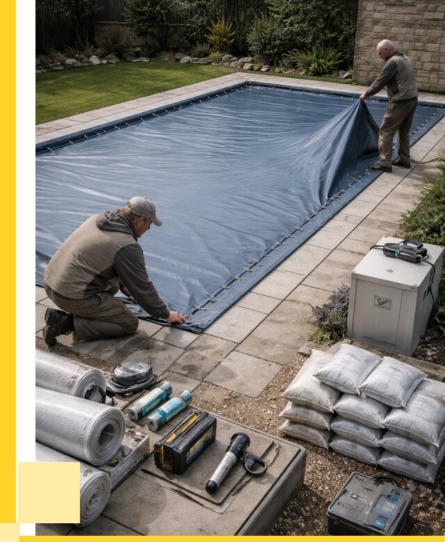 Консервация бассейнов в Таганроге под ключ от 6618 р. | ЭриданТгн