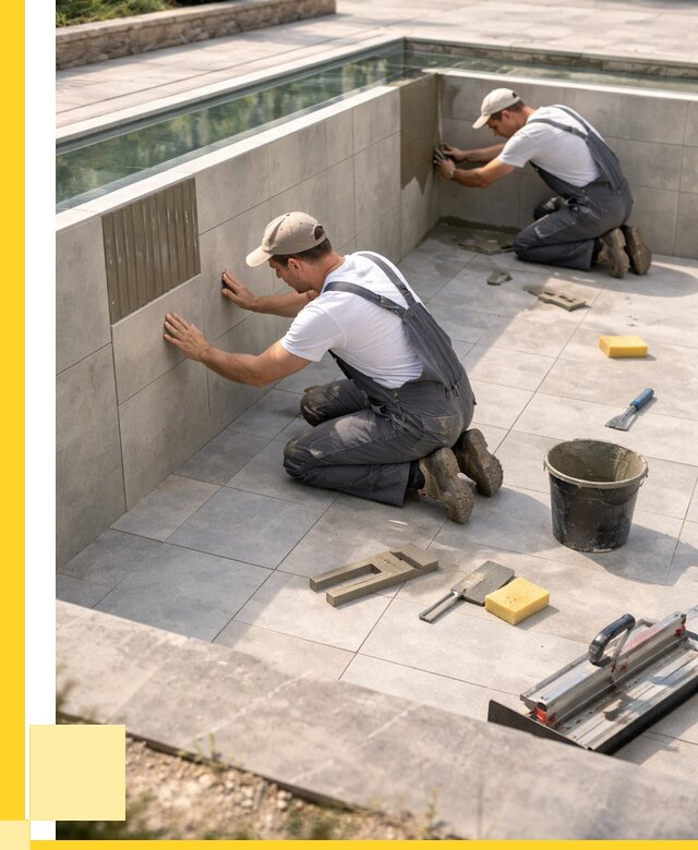 Облицовка бассейнов в Таганроге от 4581 р. под ключ | ЭриданТгн