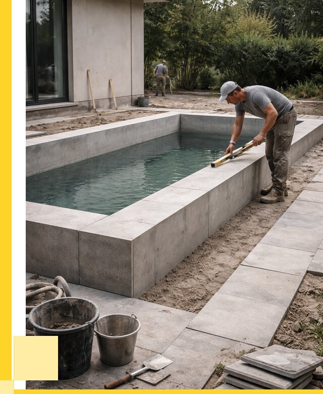 Строительство бетонного бассейна в Таганроге от 1221720 р. | ЭриданТгн