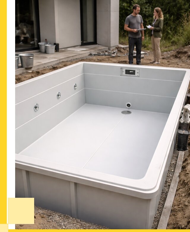 Полипропиленовые бассейны в Таганроге от 254525 р. | ЭриданТгн