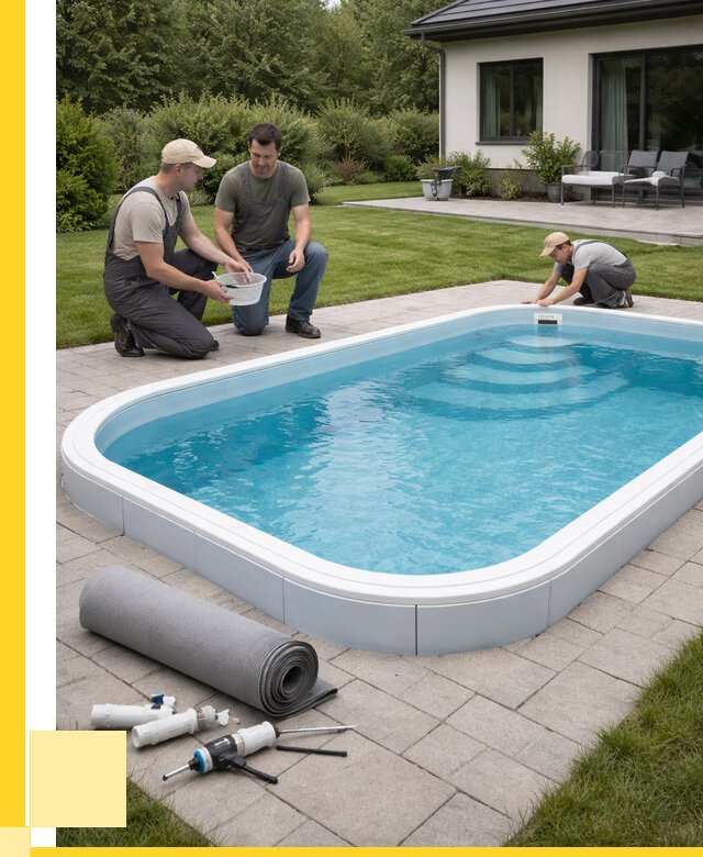 Пластиковый бассейн купить в Таганроге от 254525 р., ЭриданТгн