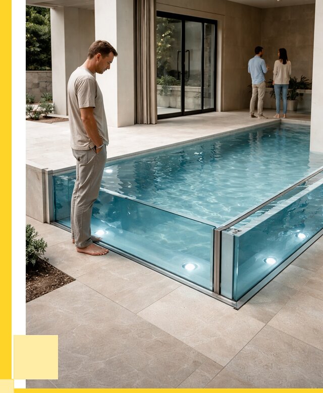 Стеклянные бассейны в Таганроге от 1221720 р. | ЭриданТгн — мозаика